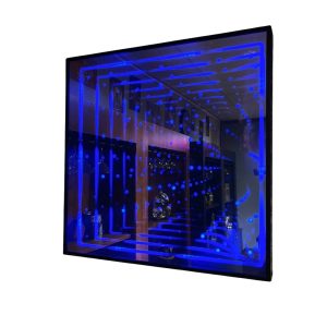 LED Infinity Spiegel Vierkant