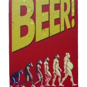 Beer – Metalen borden