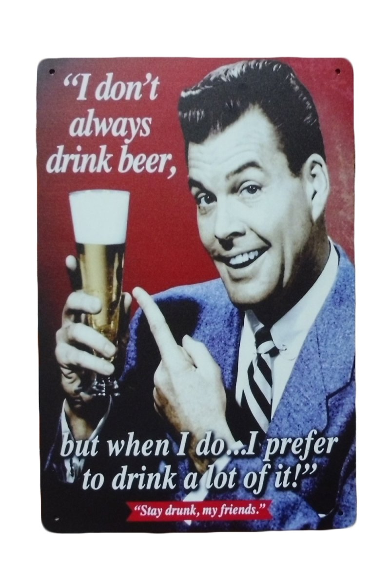Bier wandborden 10 pack - Afbeelding 6