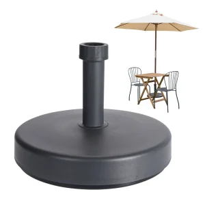 Cheqo® Stevige Parasolvoet - Vulbaar - Extra Stevig - Vulbaar tot 25kg
