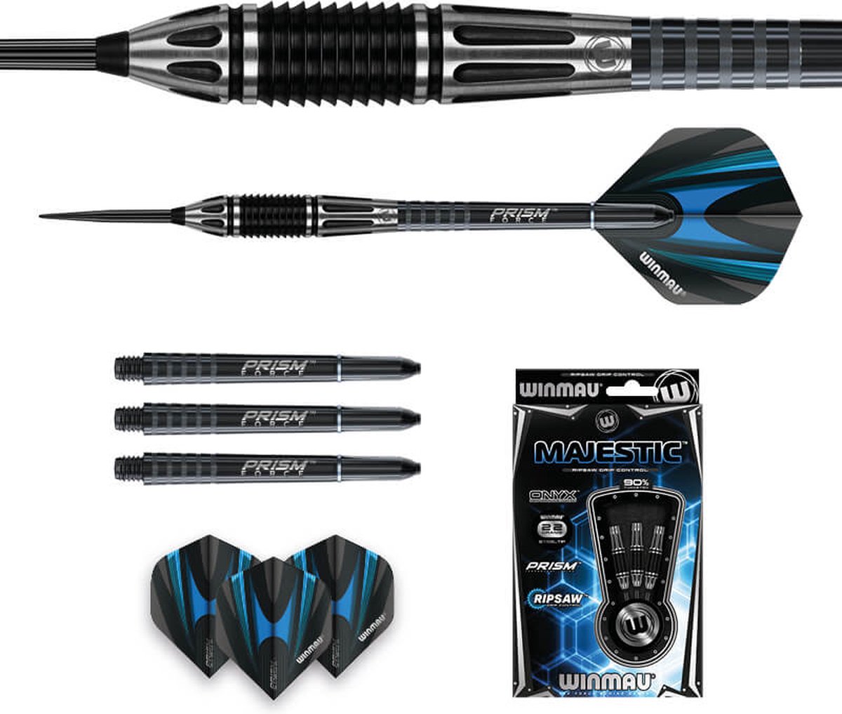 Winmau Majestic 90% - Afbeelding 3