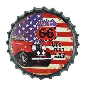 Get your kicks bottle cap