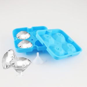 IJsblokjes tray diamant Blauw