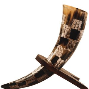 Viking beker geruit design