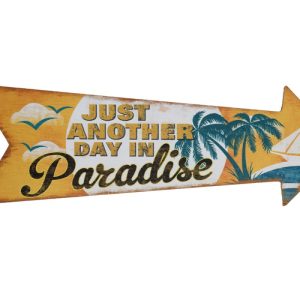 Houten tekst bord  Another day