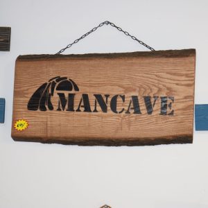 Houten Bord Mancave nr.4