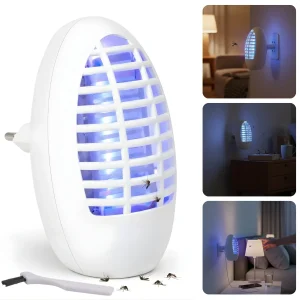Cheqo® Muggenlamp - Insectenlamp - Vliegenlamp - Insectendoder - Elektrische Insectenlamp - Elektrische Muggenlamp - Elektrische Vliegenlamp - Muggenvanger - Vliegenvanger - Insectenvanger - UV Insectenlamp