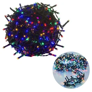 Cheqo® Kerstboomverlichting - Clusterverlichting - Kerstlampjes - Led Verlichting - Kerstverlichting voor Binnen en Buiten  - 700 LED - 14 Meter - Multicolor
