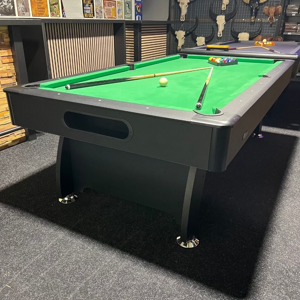 Mancave Pooltafel The Titan 8ft Groen - Afbeelding 6