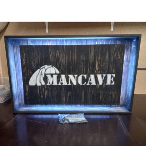 Mancave Lichtbak