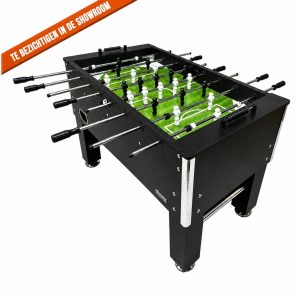 Mancave Voetbaltafel Premium Zwart