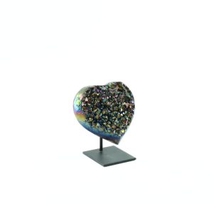 Titanium hartje op standaard 1