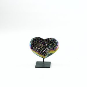 Titanium hartje op standaard 3