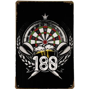 Dartbord 180 – Metalen borden