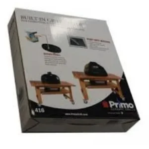 Beschermhoes voor alle Primo Oval barbecues bij inbouw