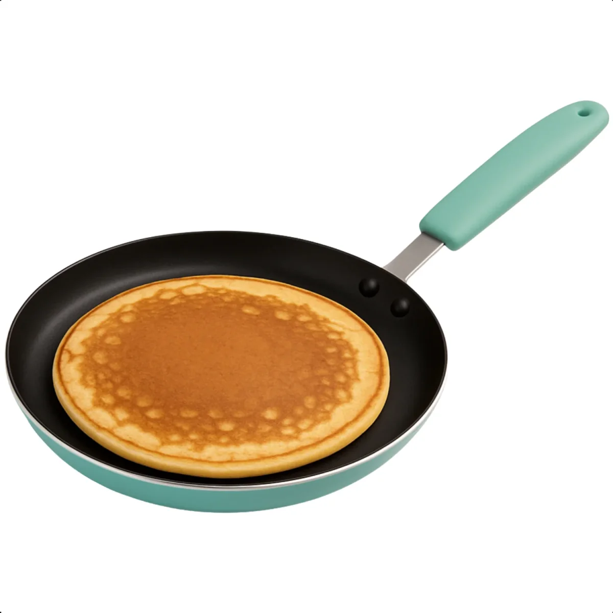 Cheqo® Pannenkoekenpan 24 cm - Koekenpan - Pan - Pan voor Pannenkoeken - PFAS Vrij - Keramisch - Inductie Geschikt - Aluminium - Afbeelding 8
