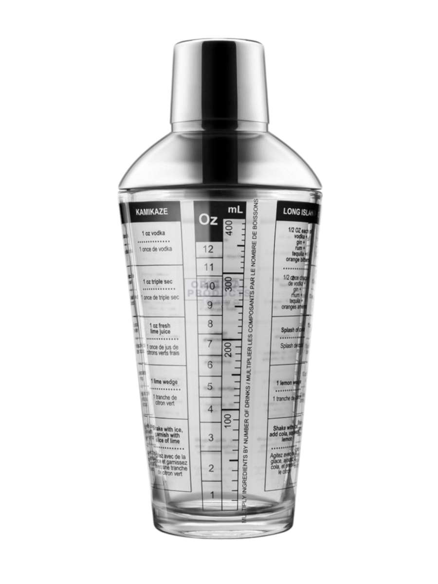 Cocktailshaker in geschenkverpakking - Afbeelding 3