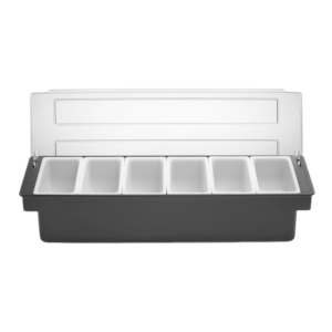 Hendi ingrediëntenhouder – 6 containers
