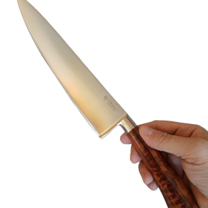 L’Artigiano Scarperia chefmes snakewood 240mm