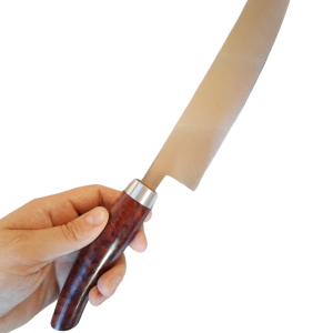 Nesmuk Soul chefmes Eucalyptus Maser 180mm