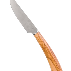 L’Artigiano di Scarperia Rustic steakmes in olijfhout (6 stuks)