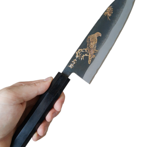 Musashi Santoku Kurouchi Eagle 170mm