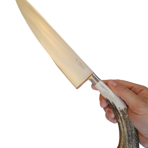 L’Artigiano Scarperia chefmes hertenhoorn 240mm