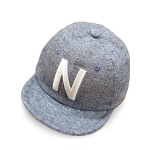Stoere babypet blauw N | 8-24 maanden