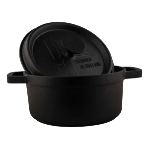 The Windmill BBQ Pan met deksel M ø220 mm
