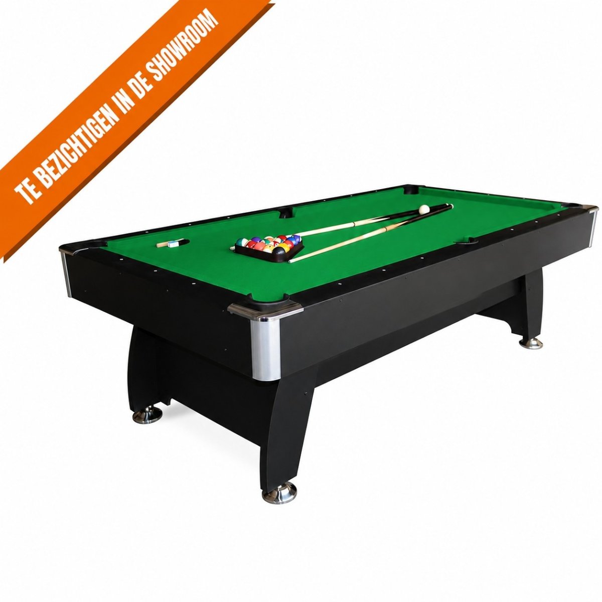Mancave Pooltafel The Titan 8ft Groen