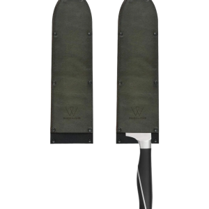 Wunschleder smalle mesbeschermer  15 – 20 – 25 – 30cm