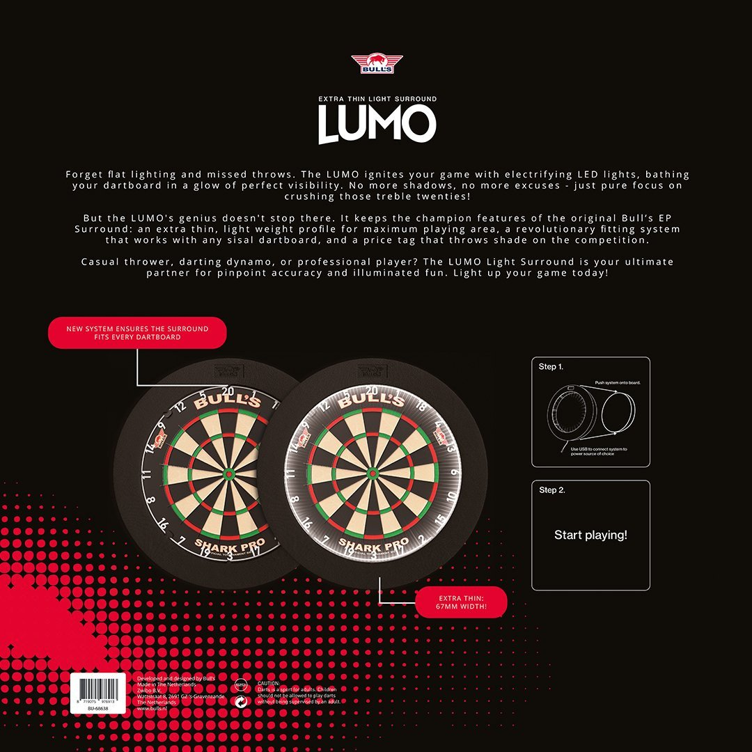Bulls Lumo dart verlichting - Afbeelding 3