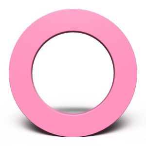 Bulls plain surround pink