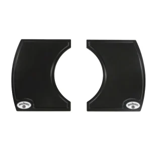 Snijplank zijtafels voor Primo kar met mand voor de Oval XL 400 Jack Daniels