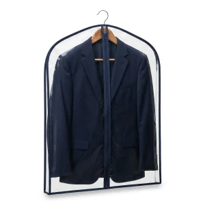 Cheqo® Kledinghoes met Rits - Kledinghoes - Kledingzak met Rits - Kledingzak - Beschermhoes Kleding - Kleding Beschermhoes - Kledinghoes Hanger - Kledinghoes Jurk - Kledinghoes Jas - Kledinghoes Pak