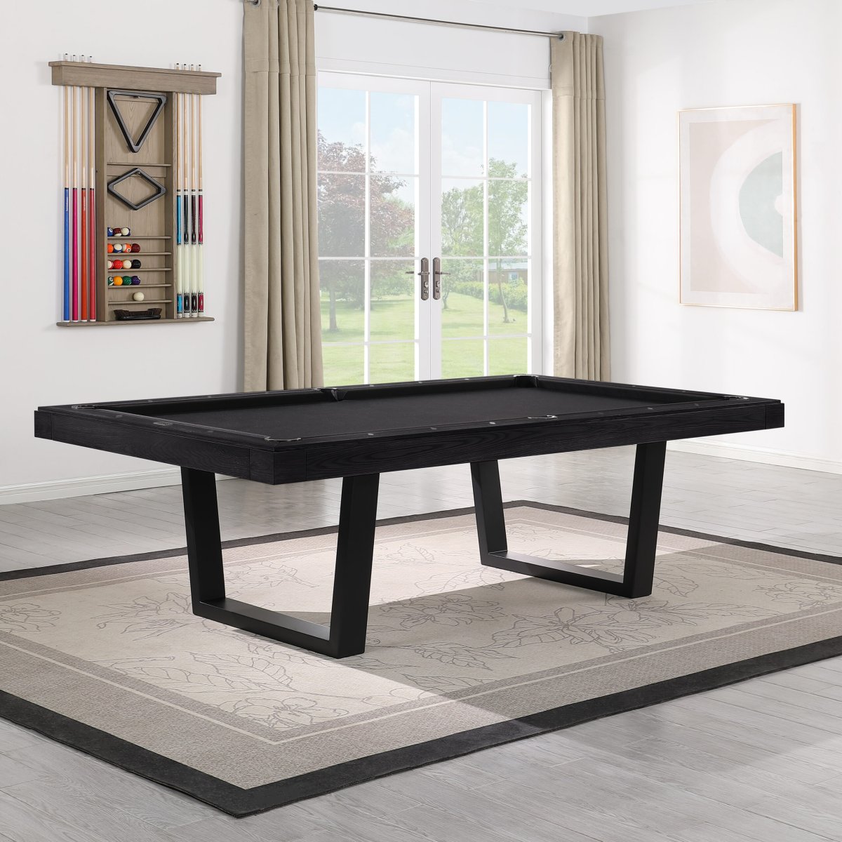 Pooltafel lexor dinner unity black oak - Afbeelding 9