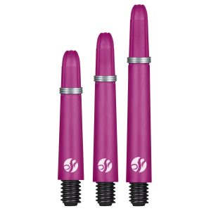 Shot Koi carbon pink medium shaft