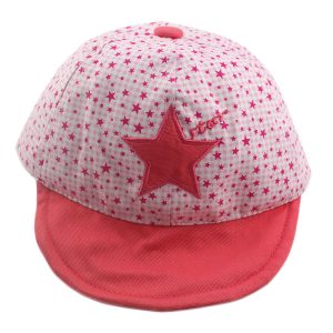 Roze babypetje met sterren | 41-50 cm | 6-20 maanden