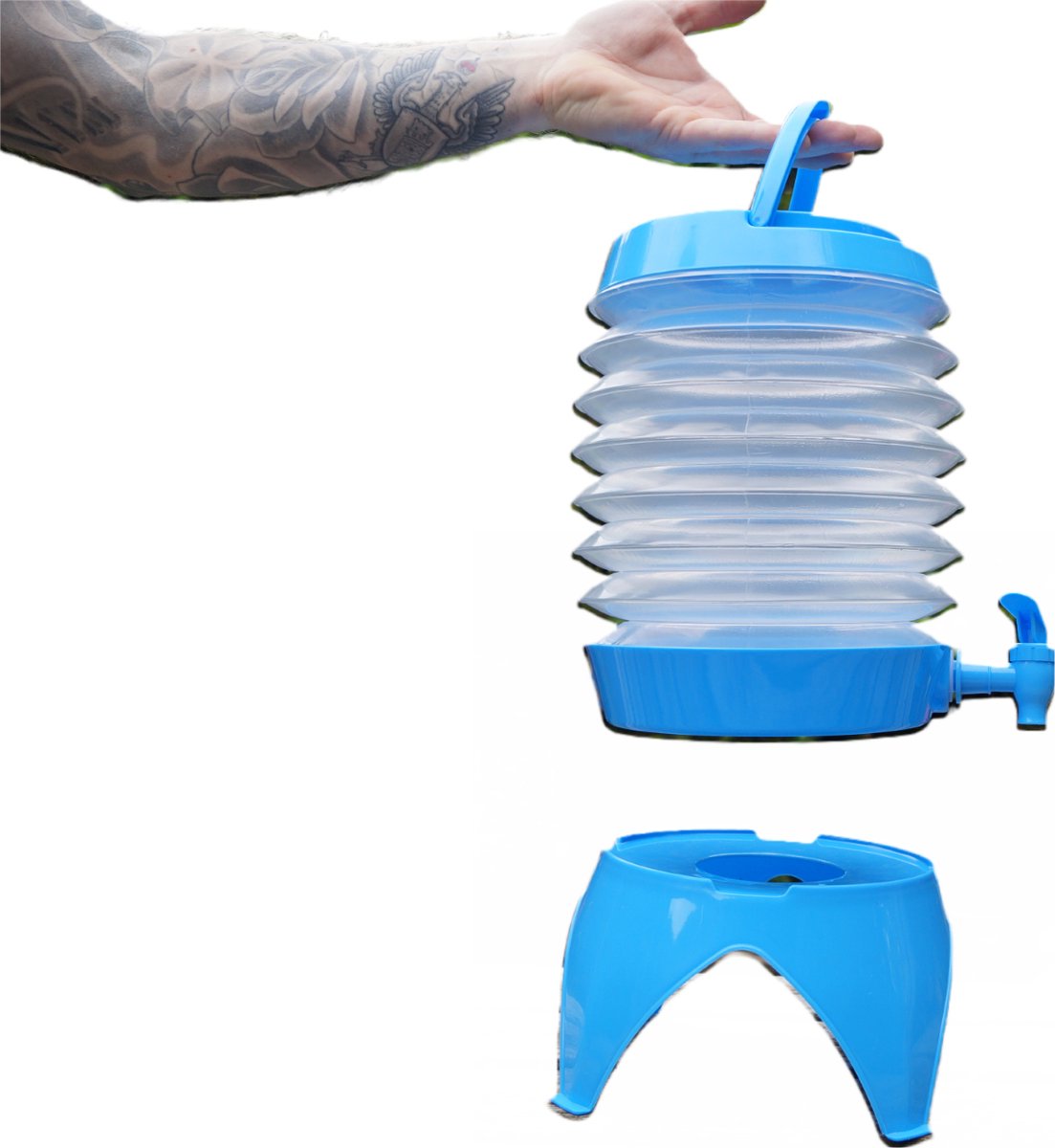 Opvouwbare Drank Dispenser - Afbeelding 8